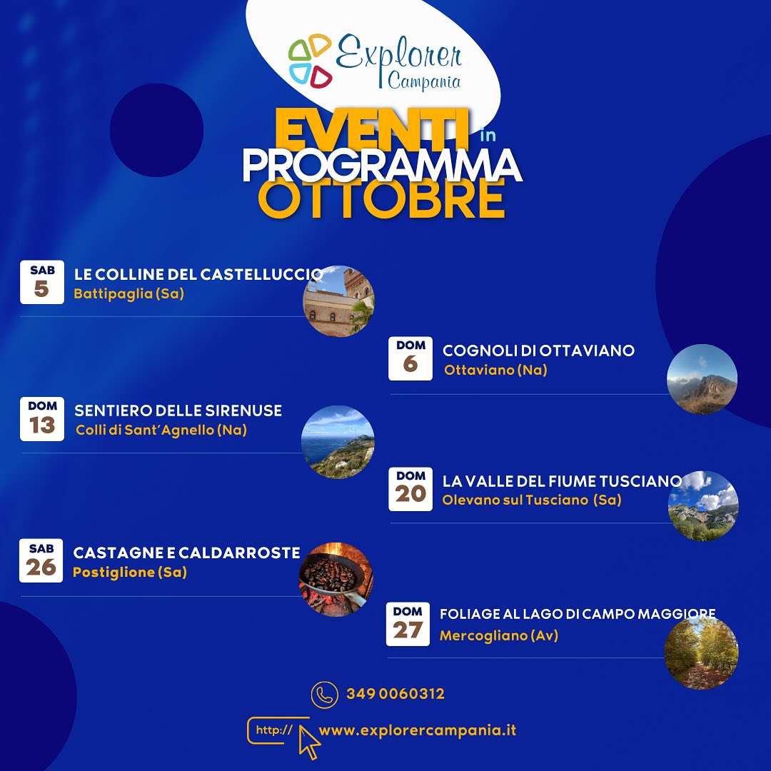 Explorer Campania Ottobre 2024