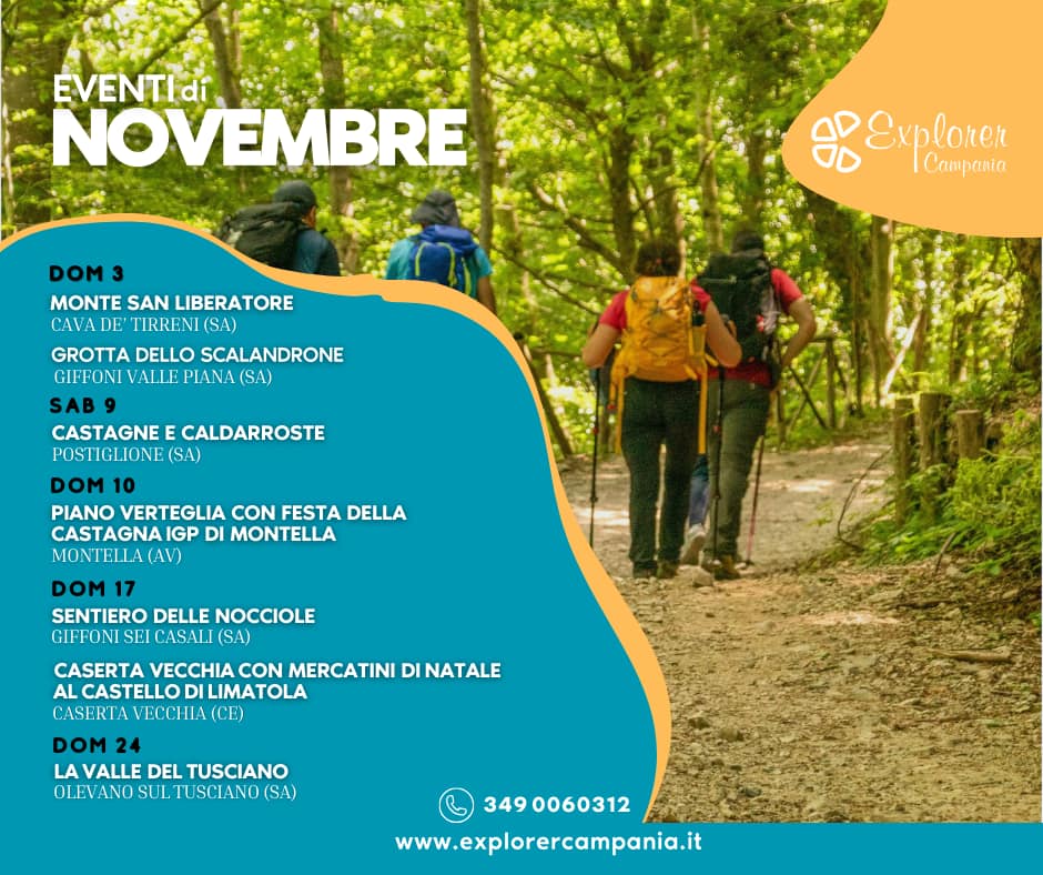 Explorer Campania Novembre 2024